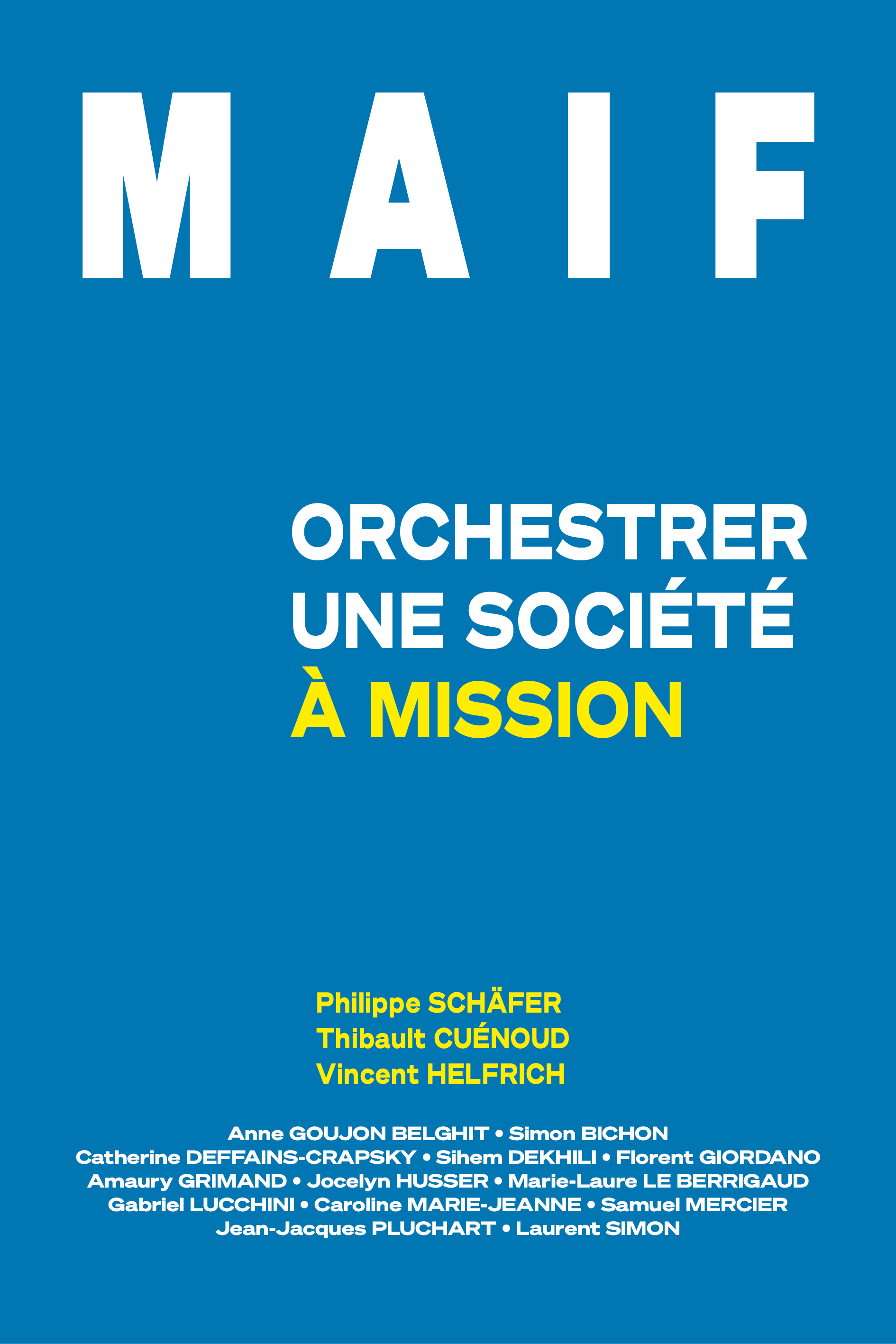 Couverture du livre MAIF