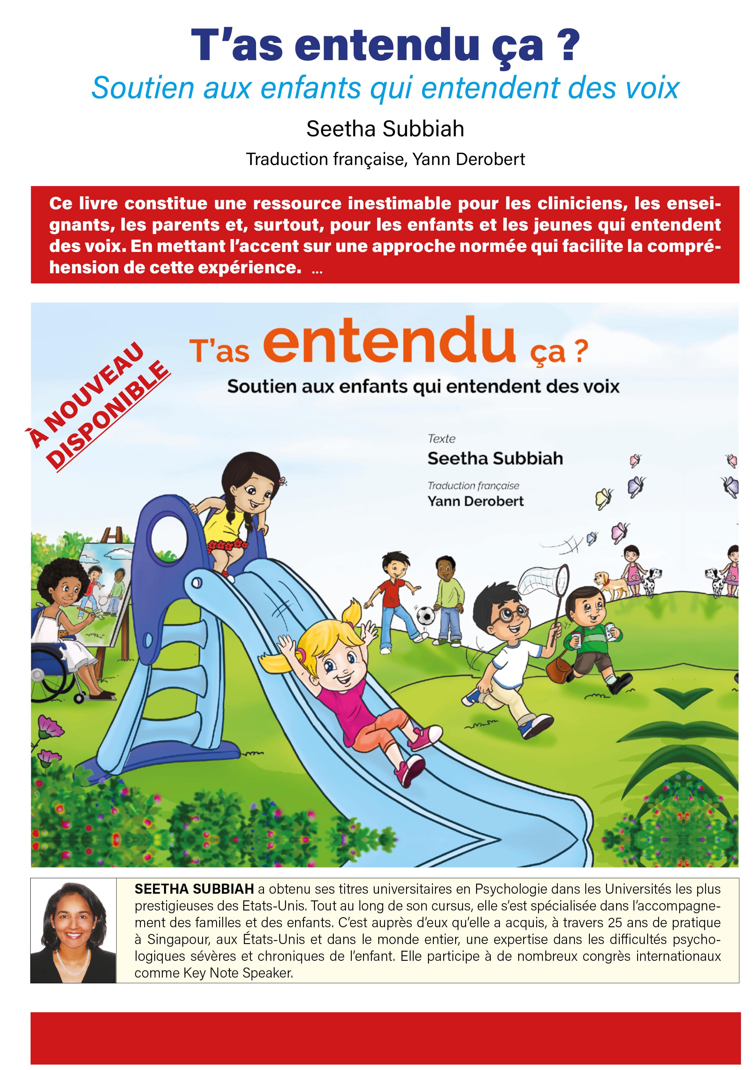 Couverture d'un travail