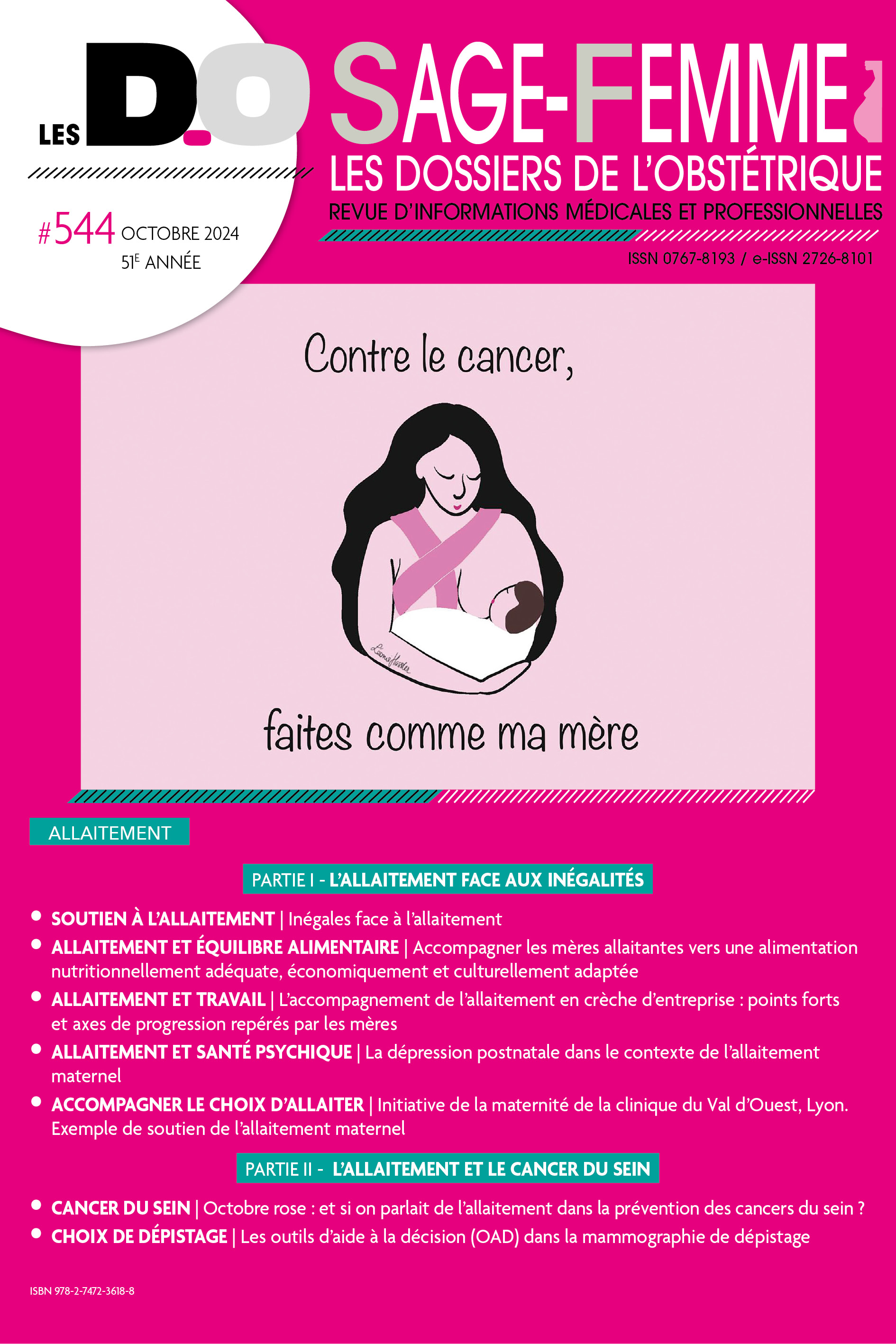 Couverture du numéro DO 544