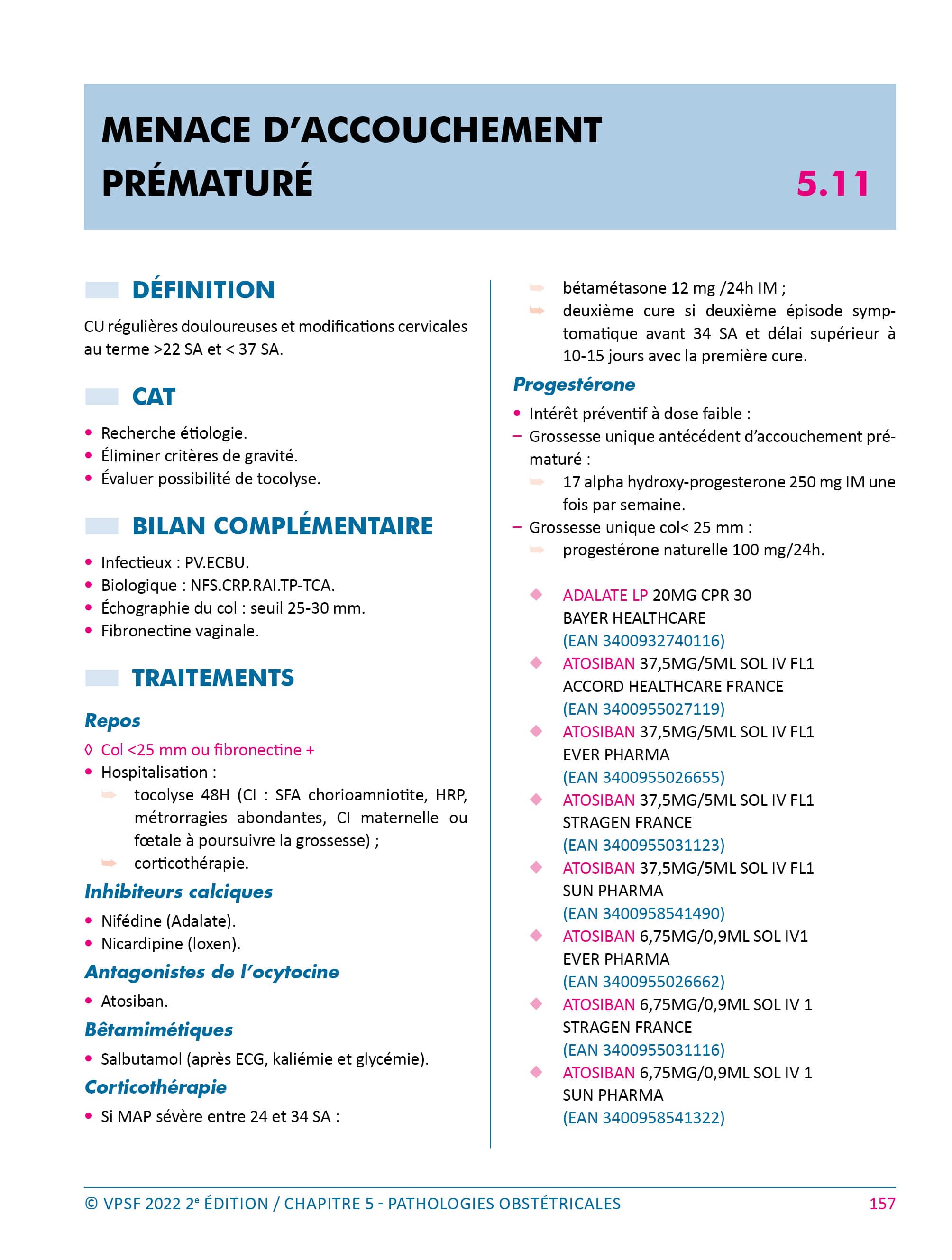 Couverture d'un travail