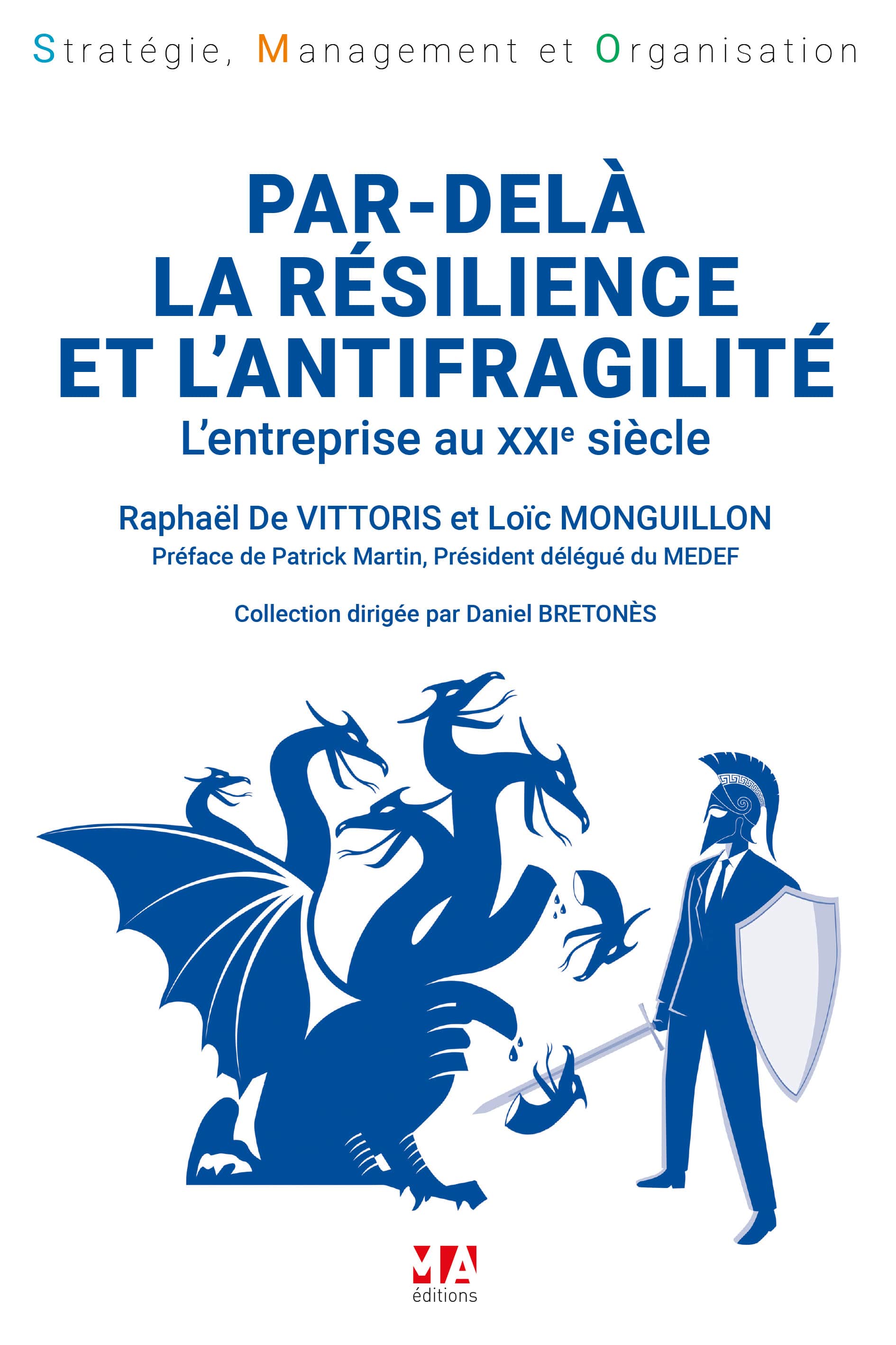 Couverture du livre Par-delà la résilience et l'antifragilité