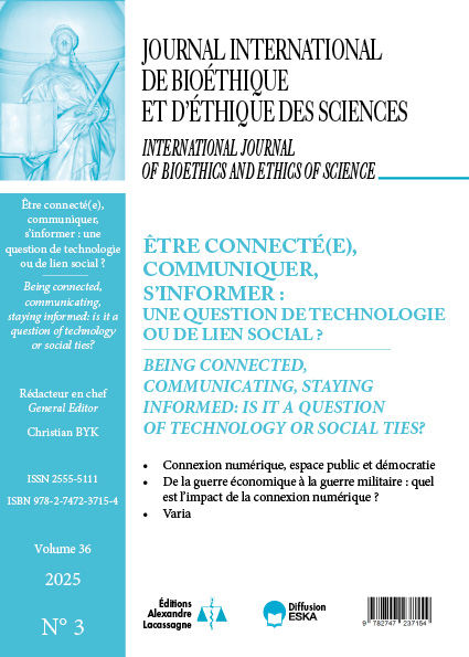 Couverture d'un travail