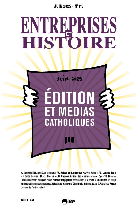 Couverture d'un travail