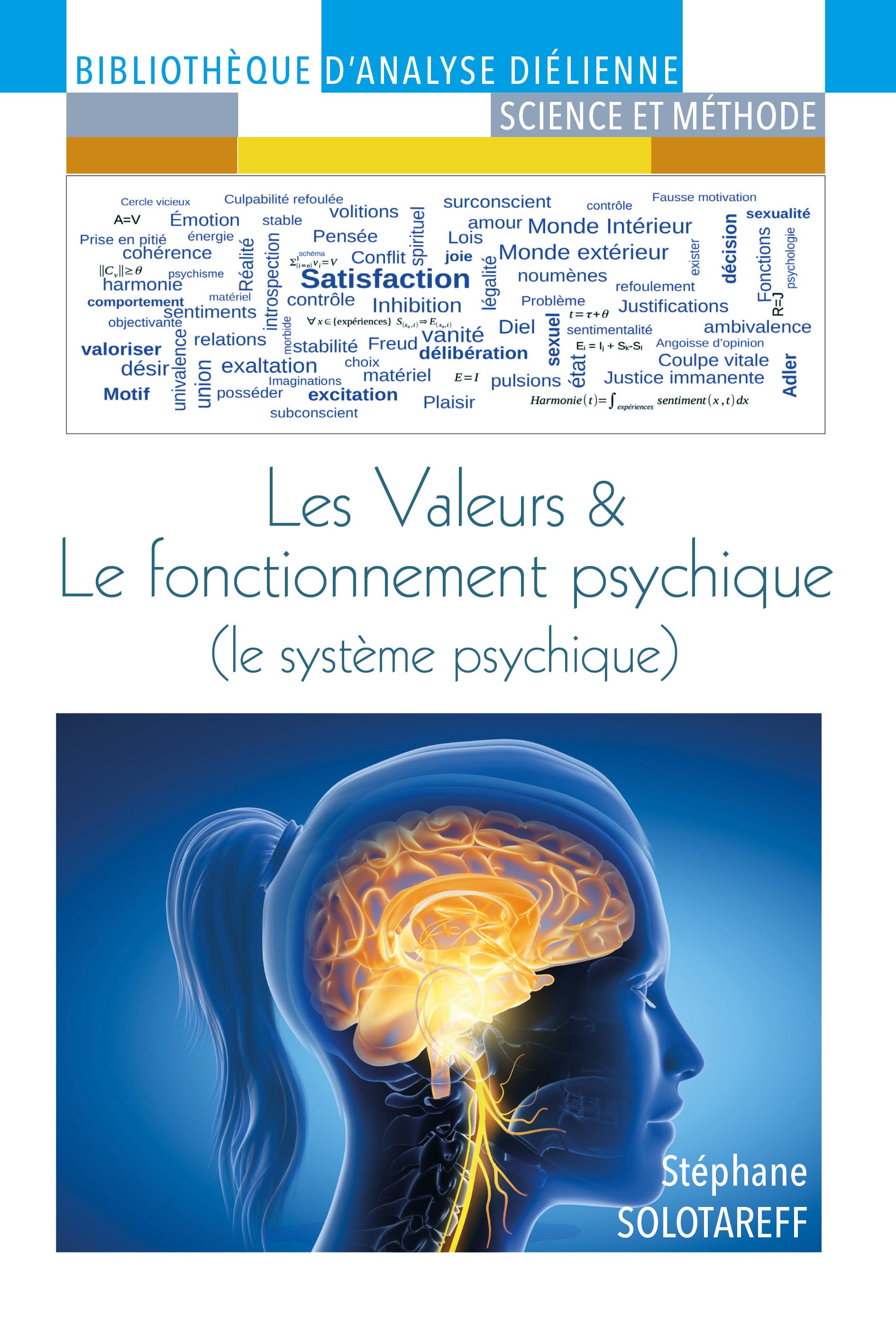 Couverture du livre Valeurs et fonctionnement psychique